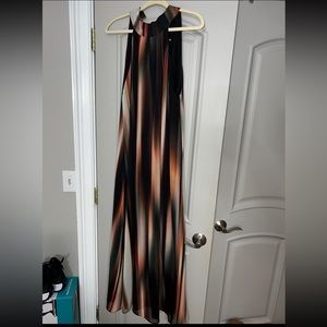 Multicolor Express Gown, Size Large